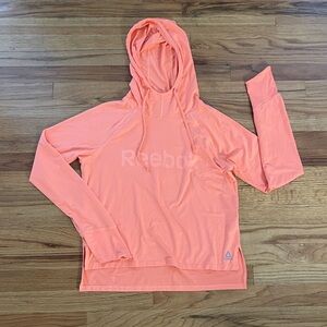 SALE | Reebok Long Sleeve Workout Sweater with Hood